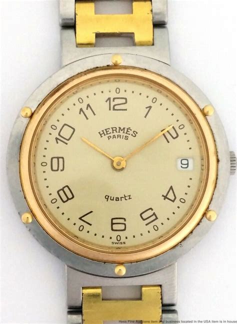 hermes classic watch price|Hermes unisex watch.